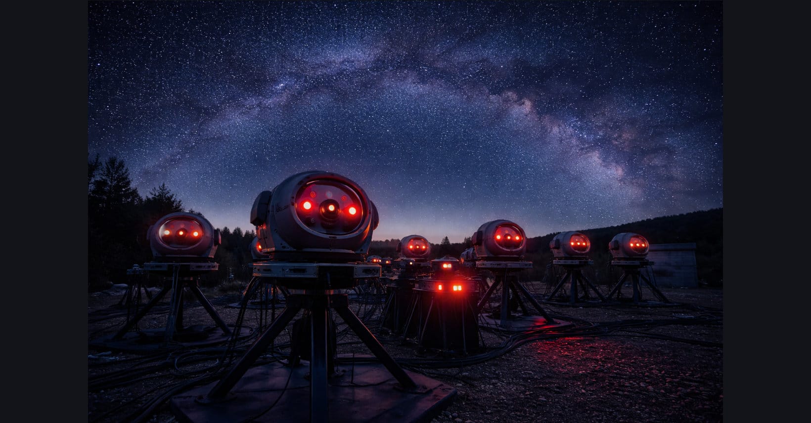 Harvard and the Galileo Project’s Infrared Hunt for Technosignatures
