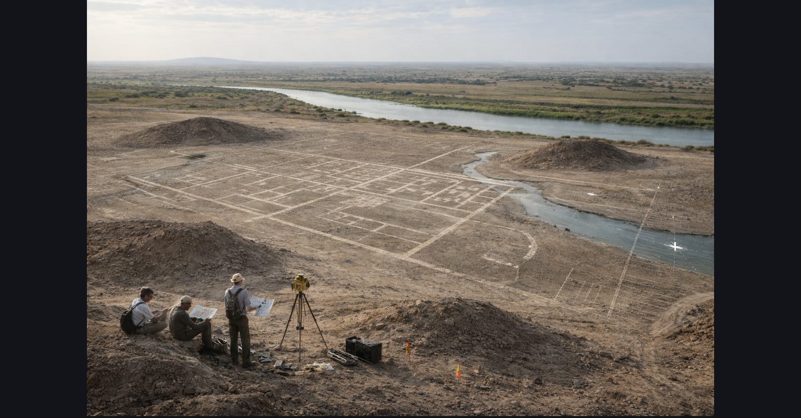 A Forgotten Hellenistic Megacity Re-Emerges From the Desert of Southern Iraq