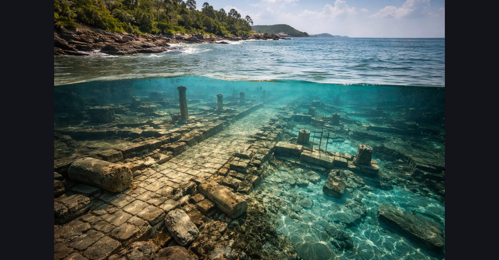 Lost Underwater City Off Western India: A Civilization Forgotten and Its Cosmic Echoes