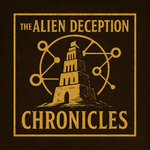The Alien Deception Chronicles series logo
