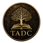 TADC Logo showing the tree of life growing our of the Holy Bible.