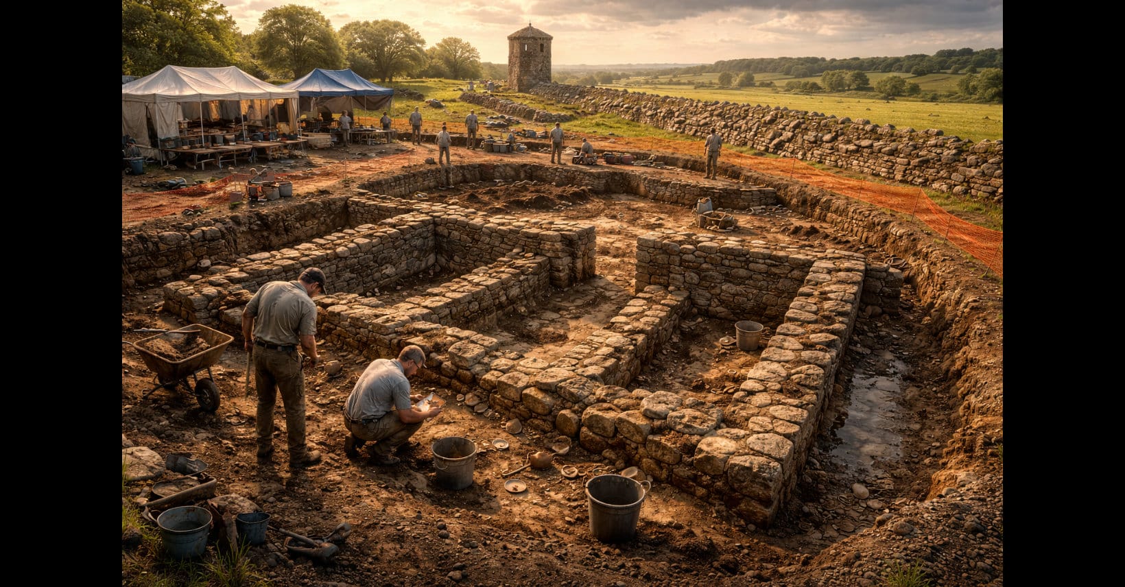 Newly Identified Roman Fortlet Reveals the Hidden Infrastructure of an Empire