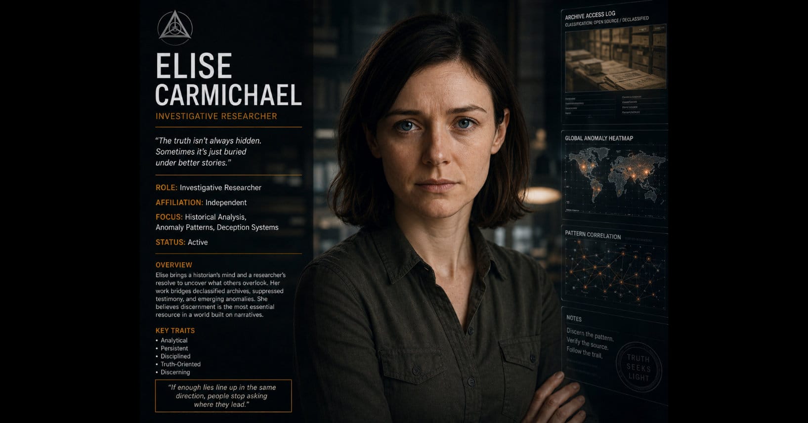 Meet Elise Carmichael