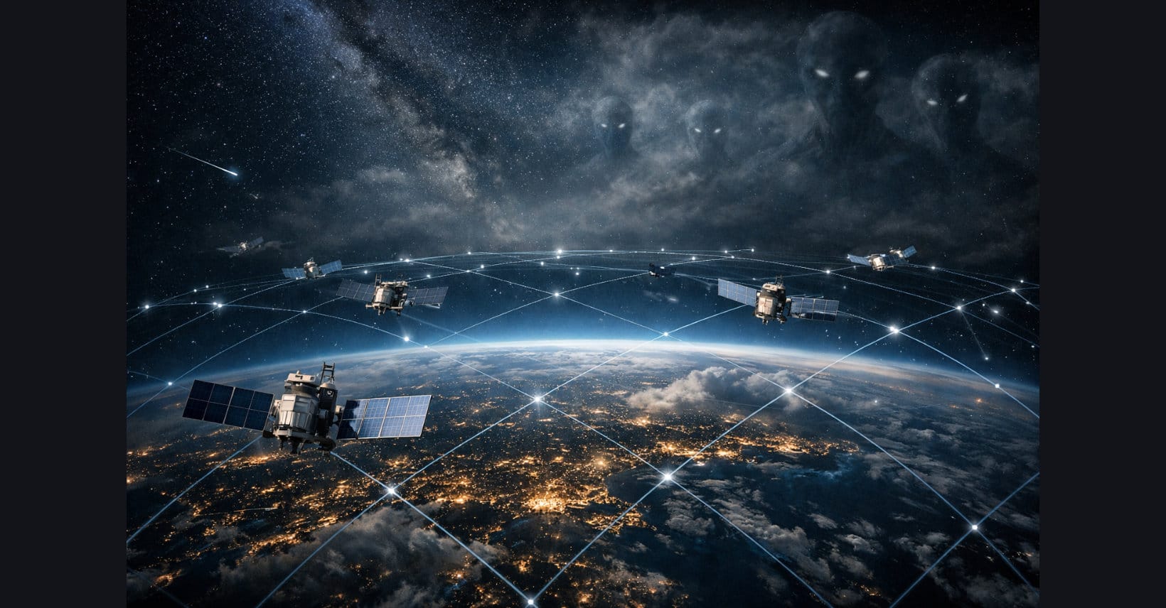 Starlink, the Power of the Air, and the Return of the Watchers