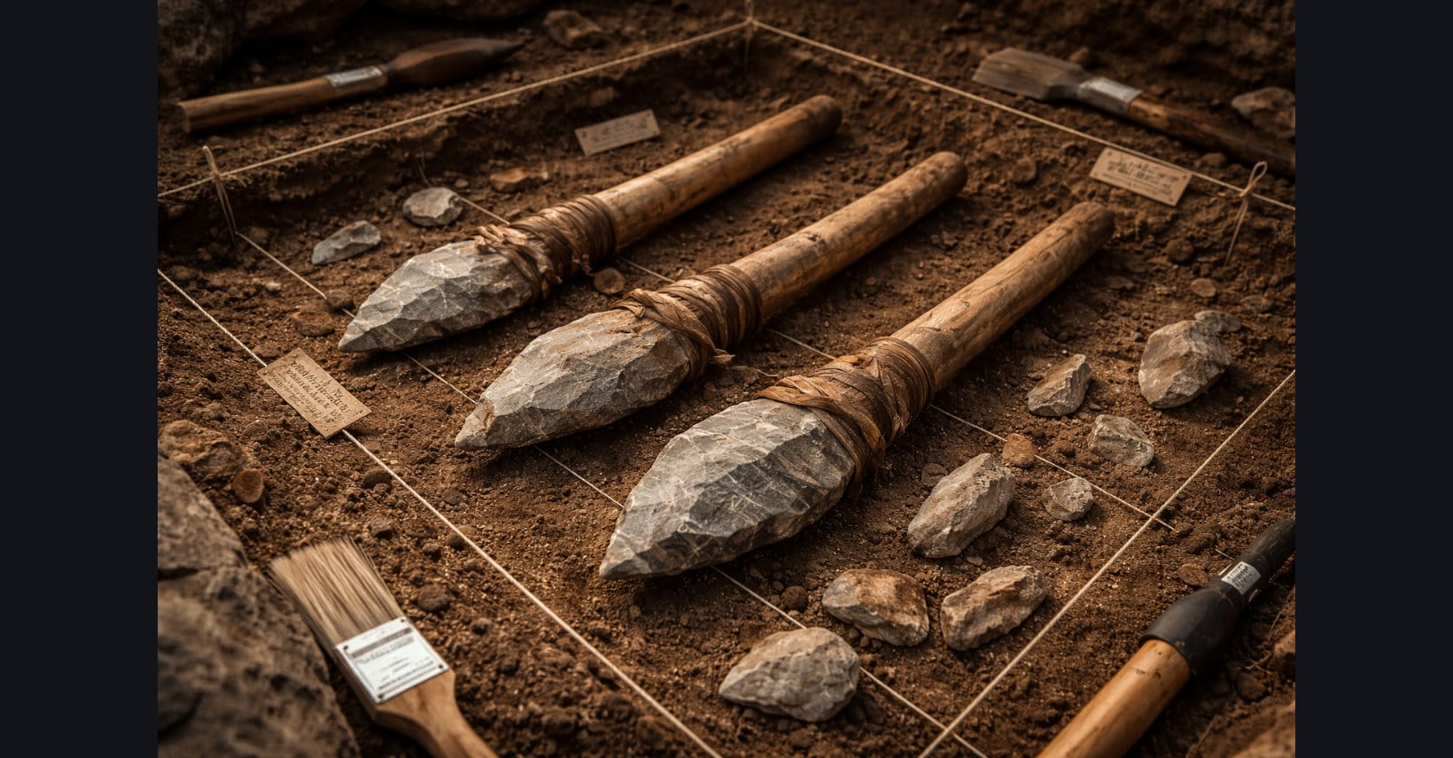 Ancient Hafted Stone Tools: Redefining Technological Expectations