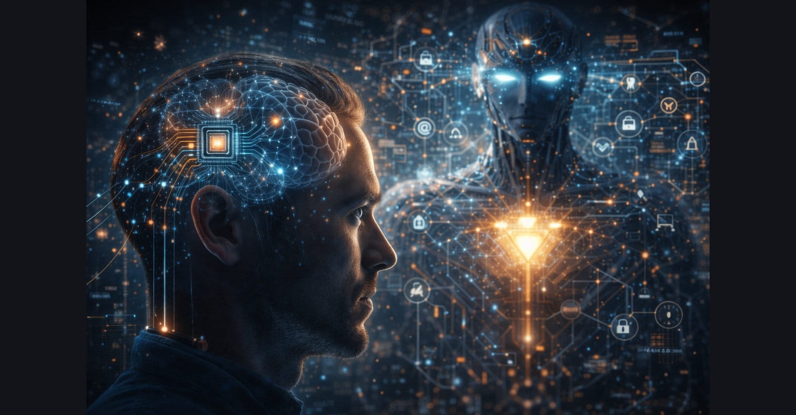 Neuralink, the Image That Speaks, and the Rise of the Machine God