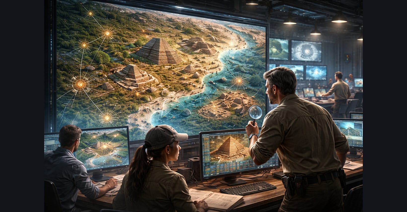 Artificial Intelligence Begins Mapping Lost Civilizations