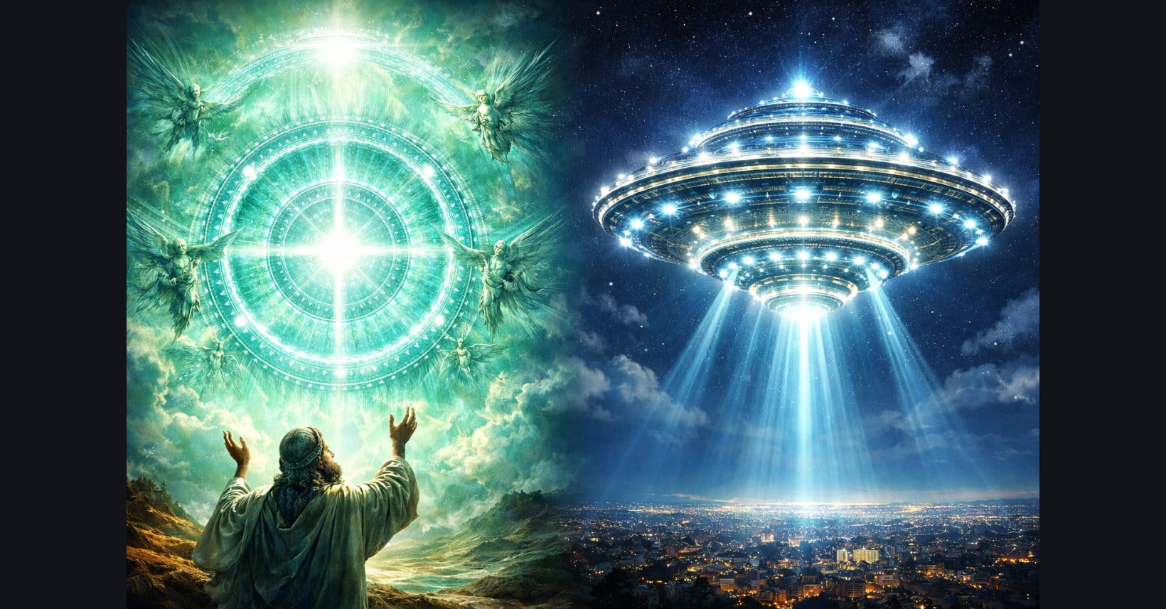 The Chandelier Craft and Ezekiel’s Wheel