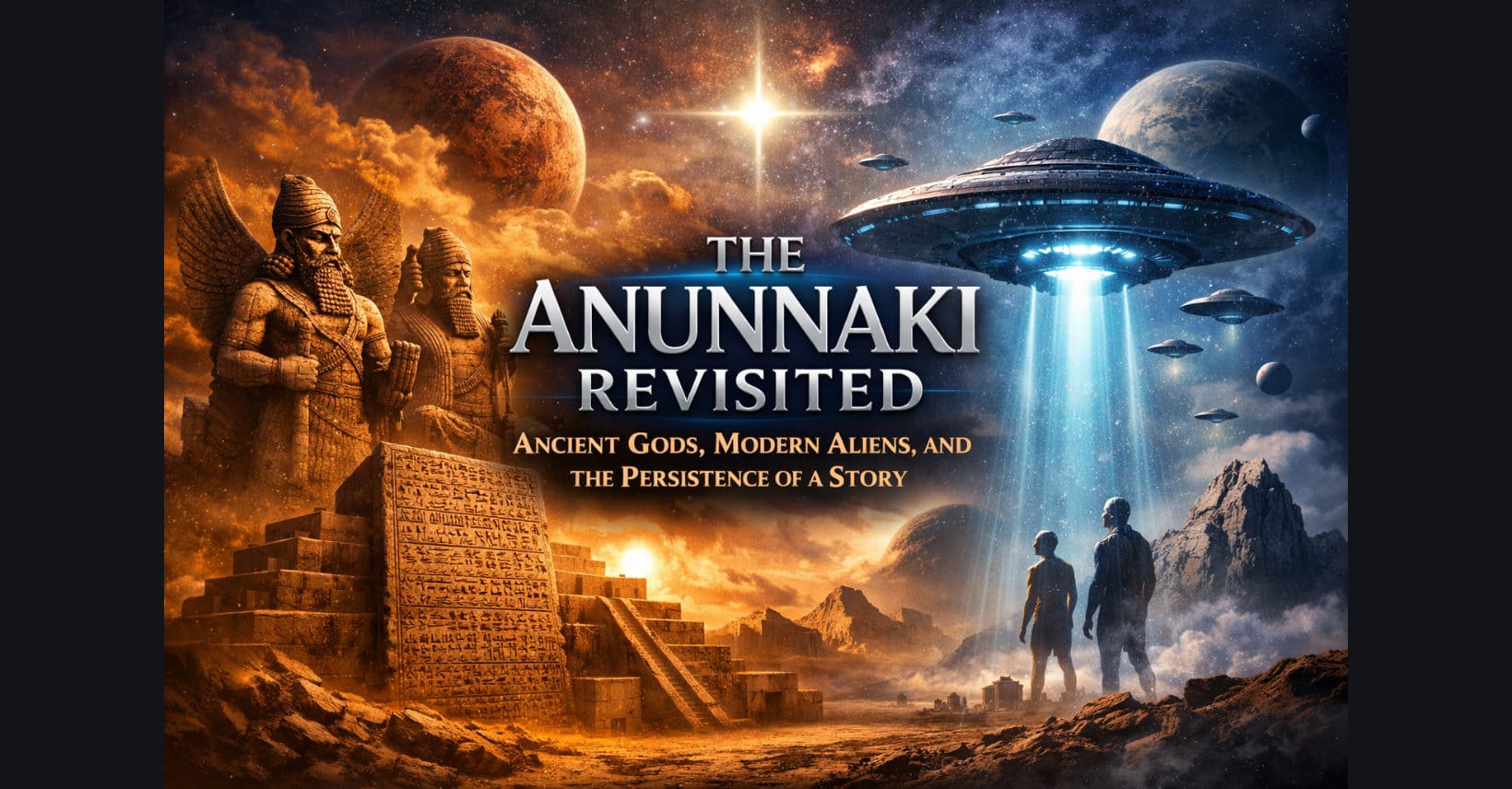The Anunnaki Revisited: Ancient Gods, Modern Aliens, and the Persistence of a Story