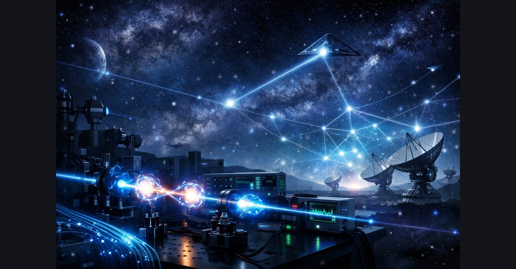 Quantum Communication Breakthroughs: Reaching Toward the Unknown