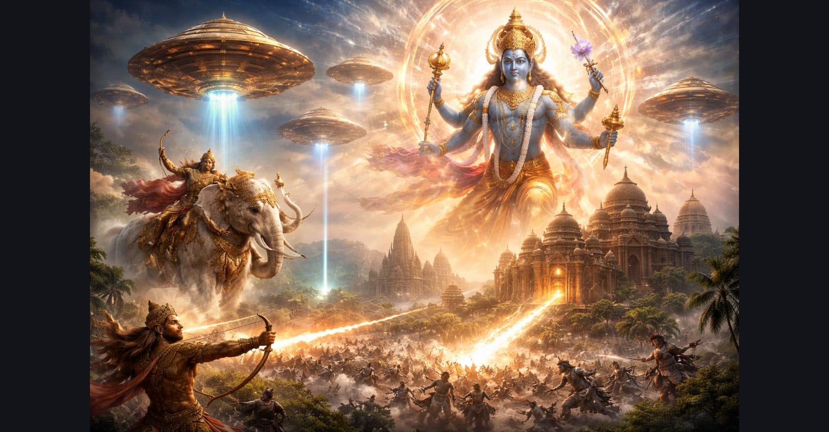 Ancient India: The Devas and the Technology of the Gods… …And the Illusion of Advanced Power