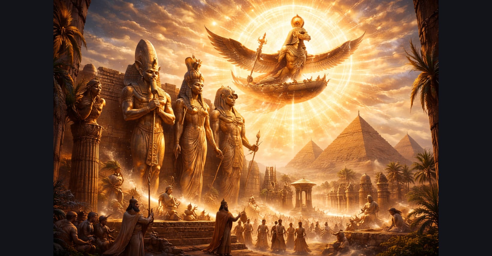 Ancient Egypt: The Gods of Creation… …And the Rewriting of Origins