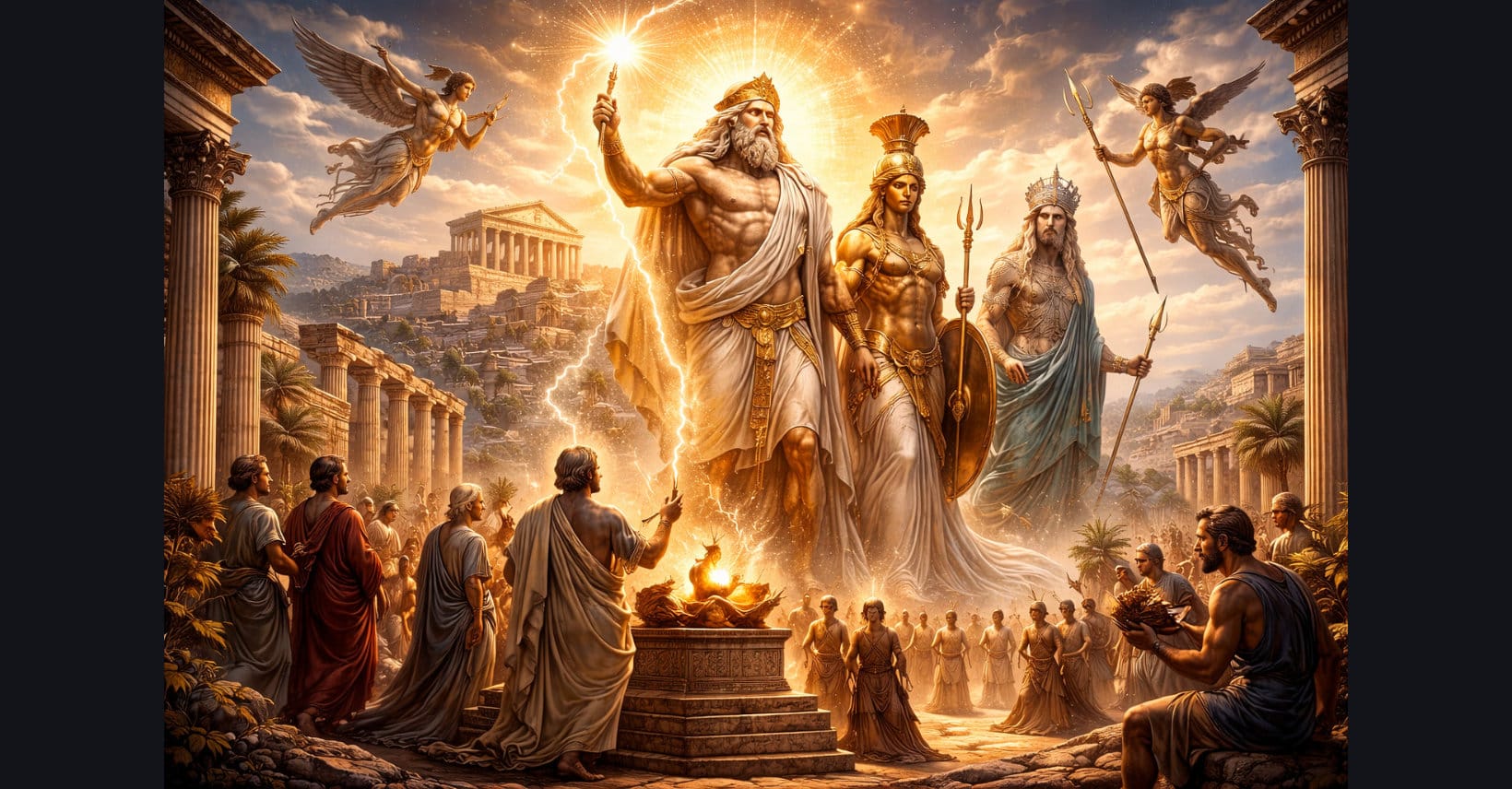 Ancient Greece: The Gods Among Men… …And the Normalization of the Supernatural
