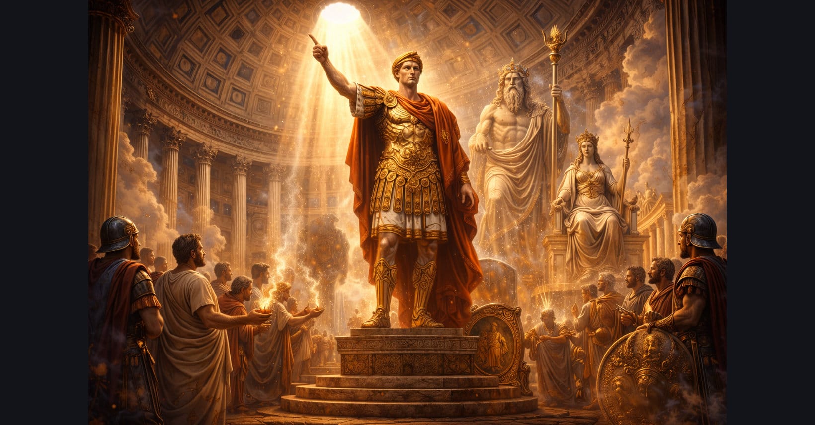 Ancient Rome: The Gods of Empire… …And the Illusion of Divine Authority