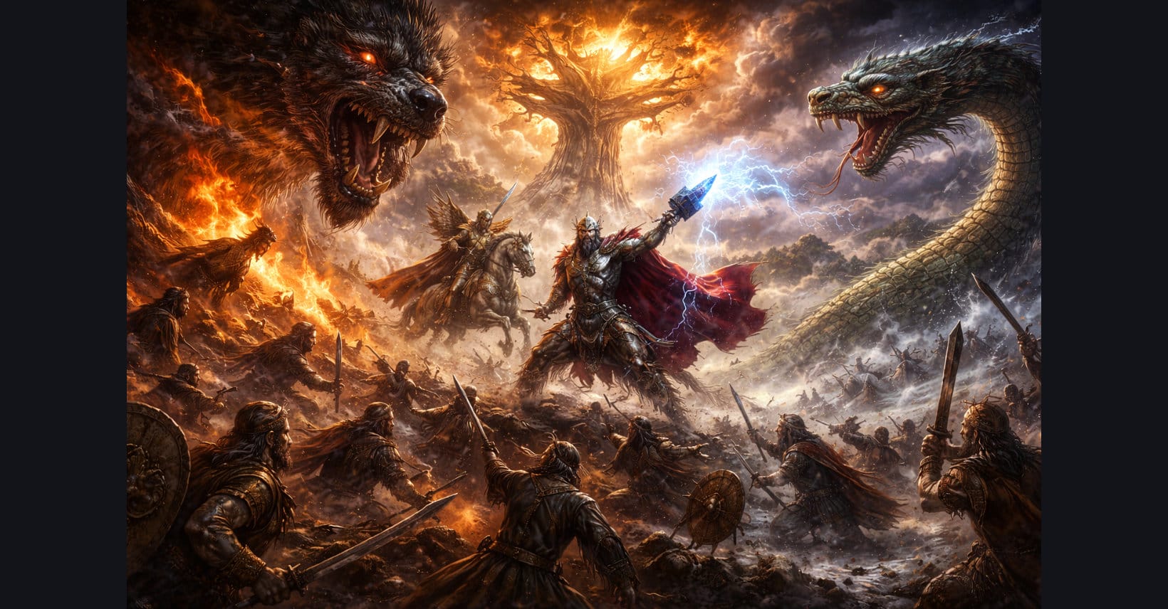 Norse Traditions: The Final Battle… …And the Narrative of Inevitable Cataclysm