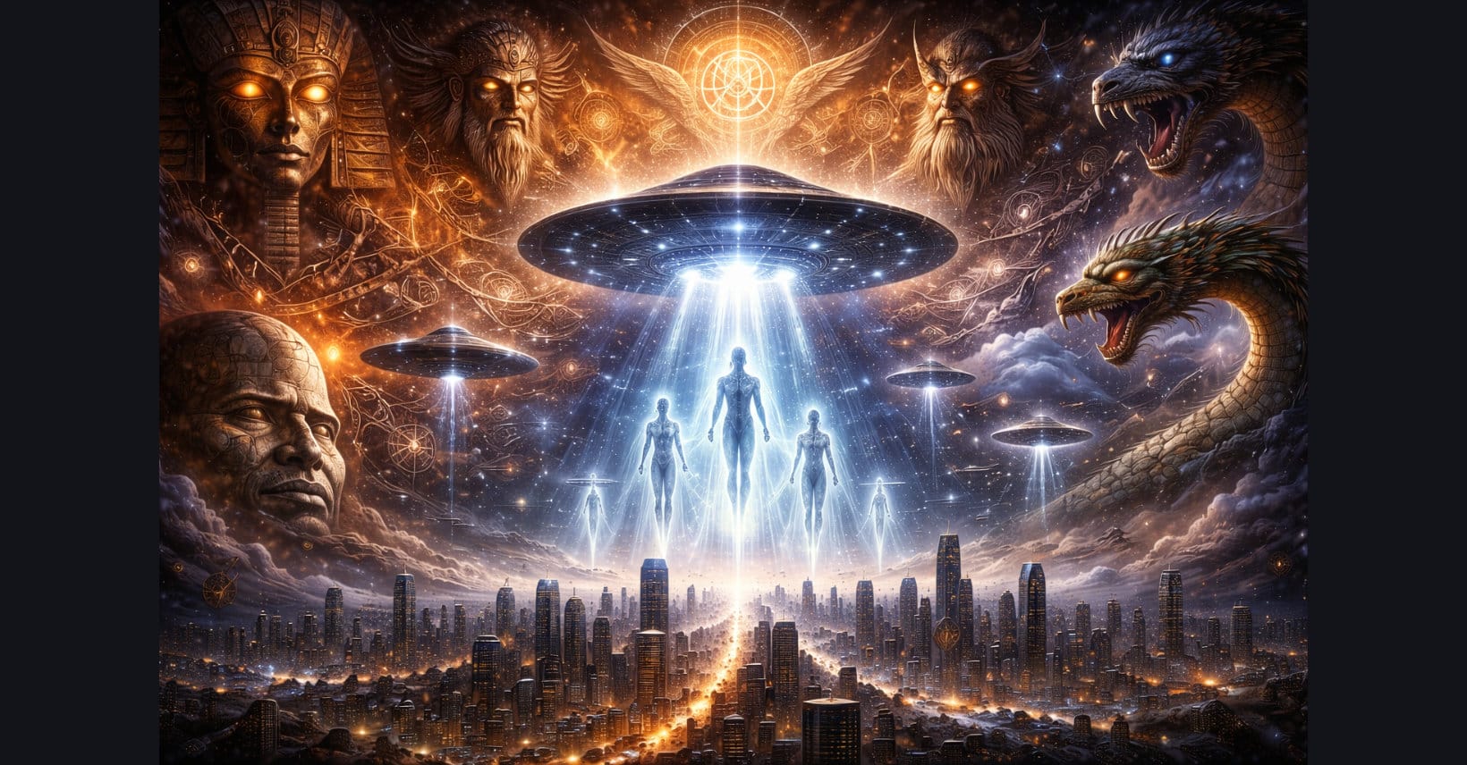 The Convergence: One Story, Many Names… …And the Coming Interpretation
