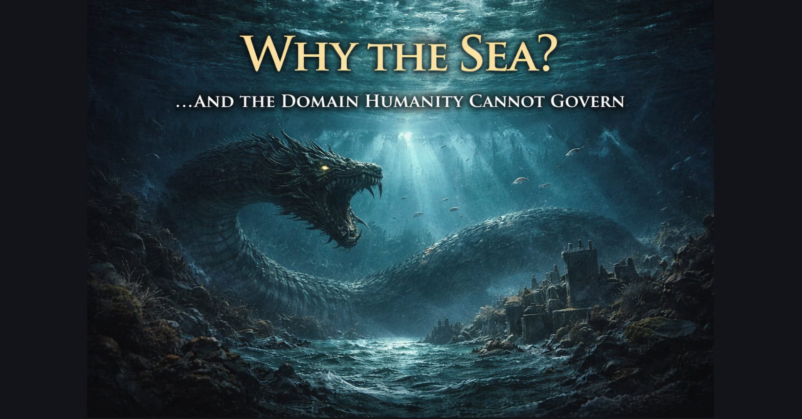 Why the Sea? …And the Domain Humanity Cannot Govern