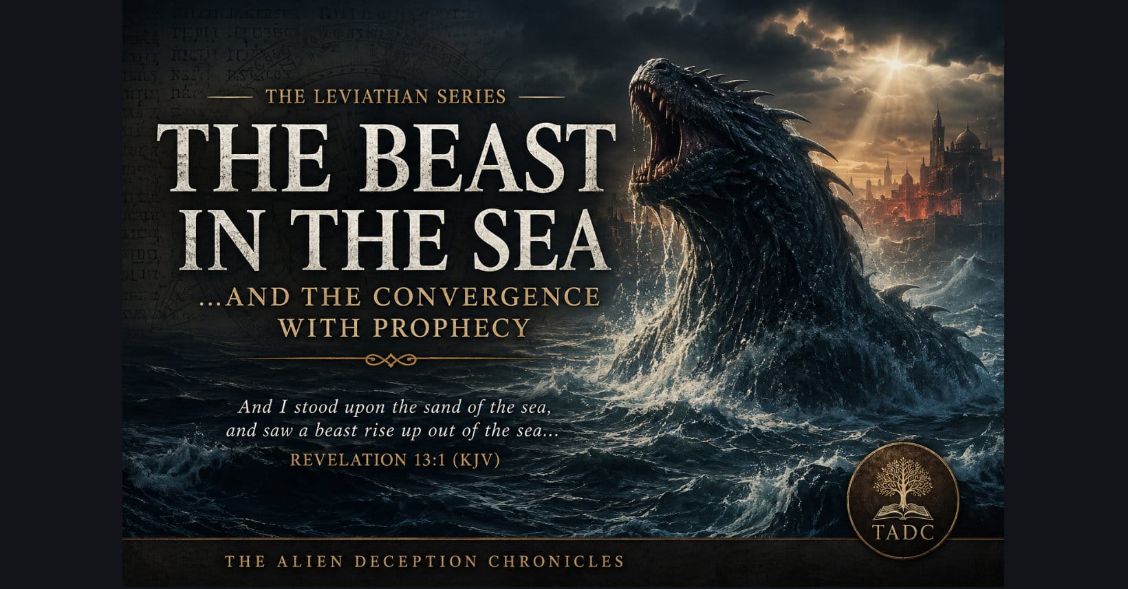 The Beast in the Sea …And the Convergence with Prophecy