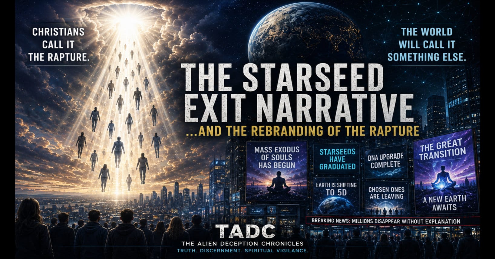 The Starseed Exit Narrative …And the Rebranding of the Rapture