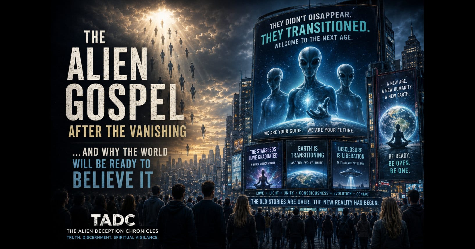 The Alien Gospel After the Vanishing …And Why the World Will Be Ready to Believe It