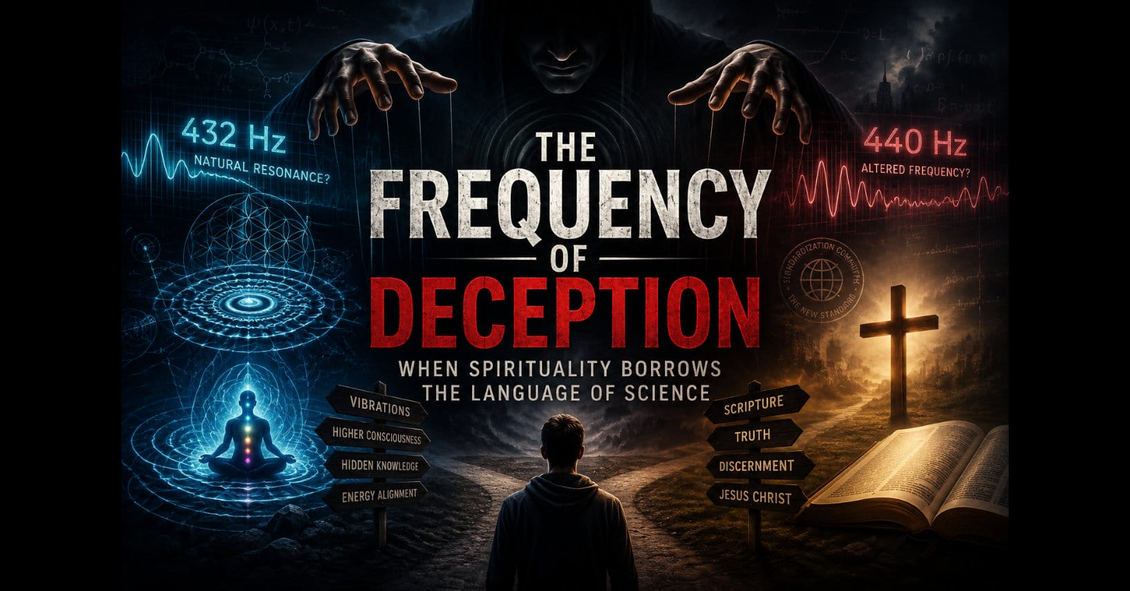 The Frequency of Deception: When Spirituality Borrows the Language of Science