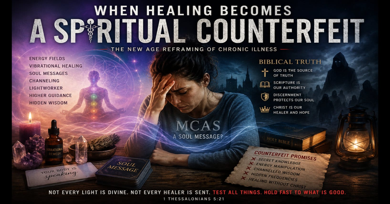 When Healing Becomes a Spiritual Counterfeit: The New Age Reframing of Chronic Illness