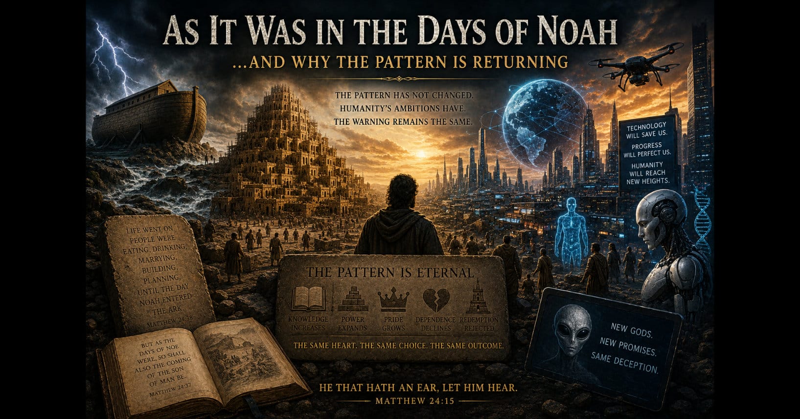 As It Was in the Days of Noah …And Why the Pattern Is Returning