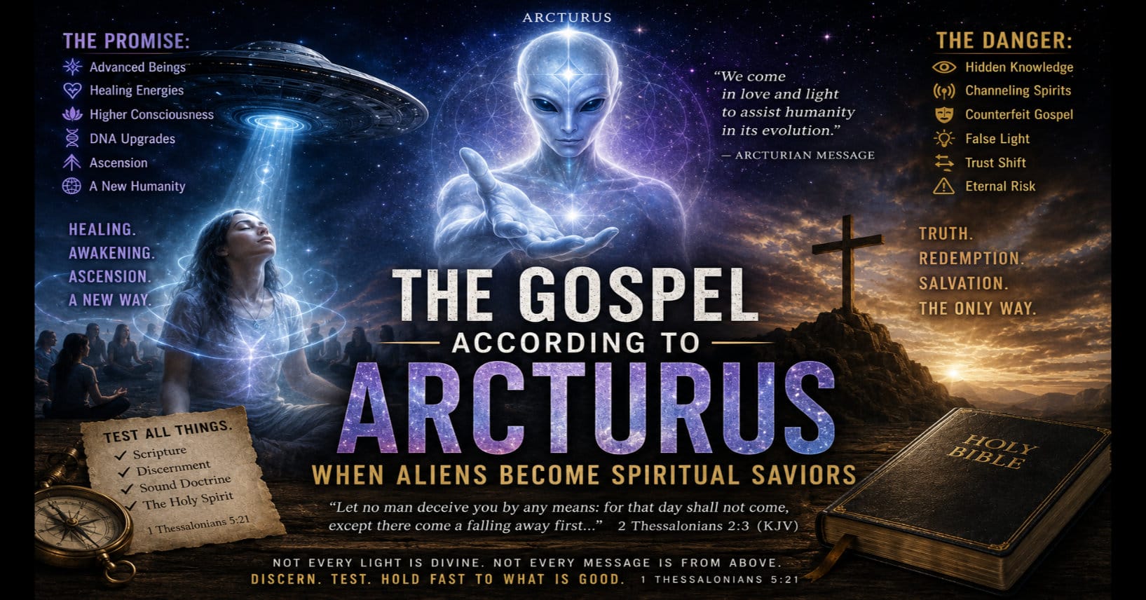 The Gospel According to Arcturus: When Aliens Become Spiritual Saviors