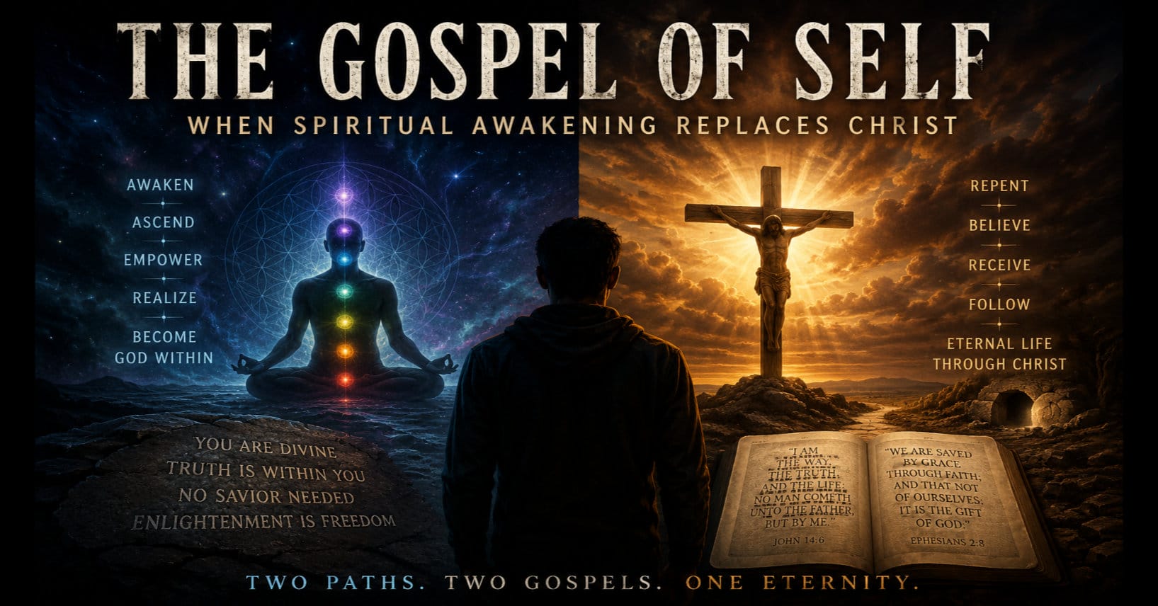 The Gospel of Self: When Spiritual Awakening Replaces Christ