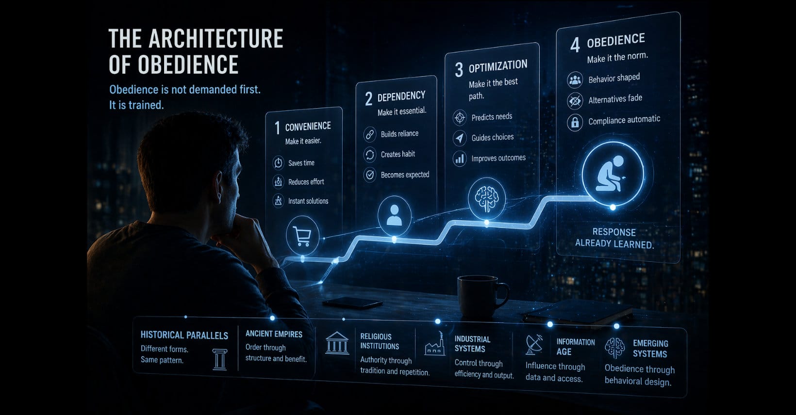 The Architecture of Obedience