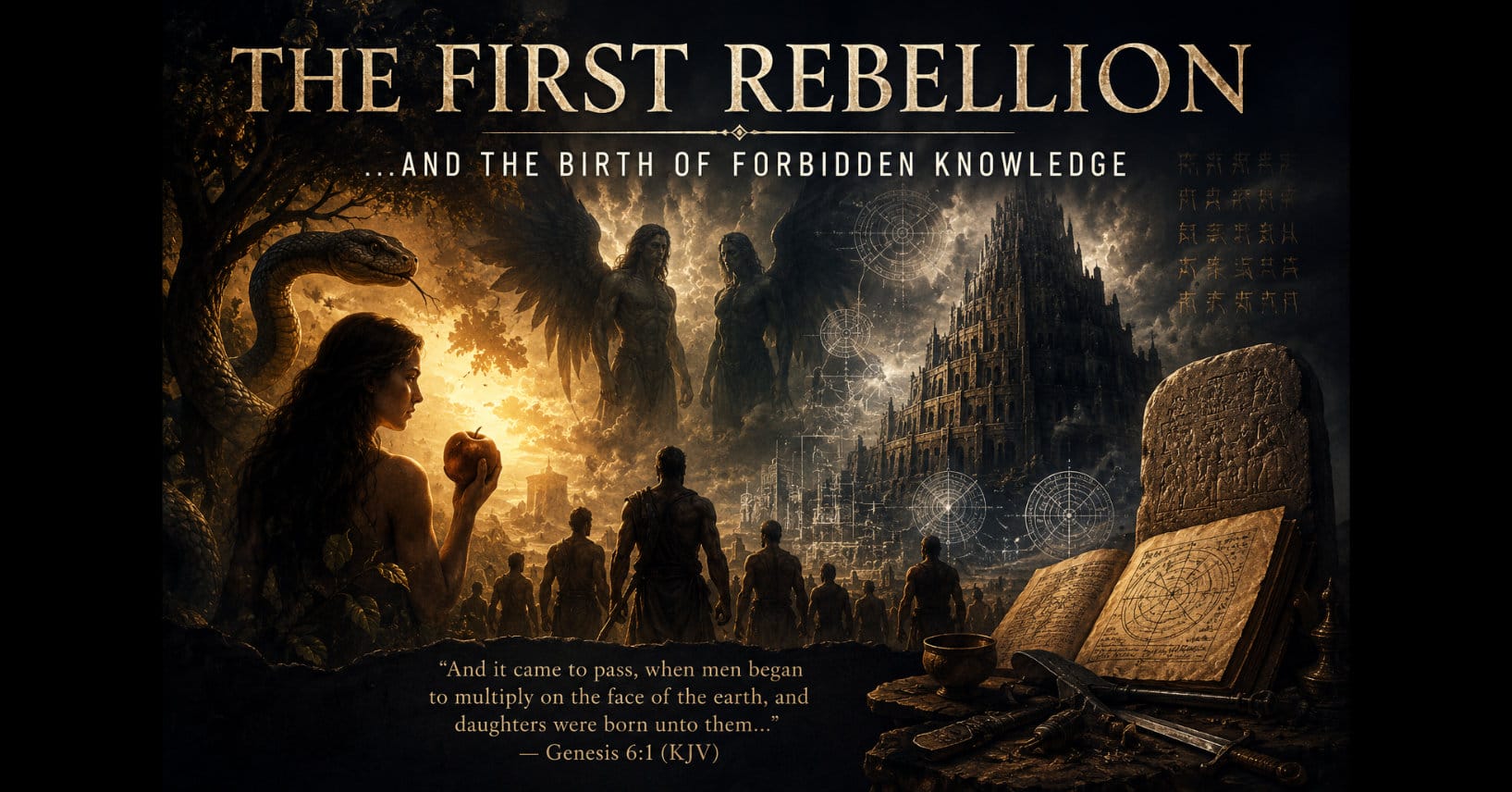 The First Rebellion …And the Birth of Forbidden Knowledge