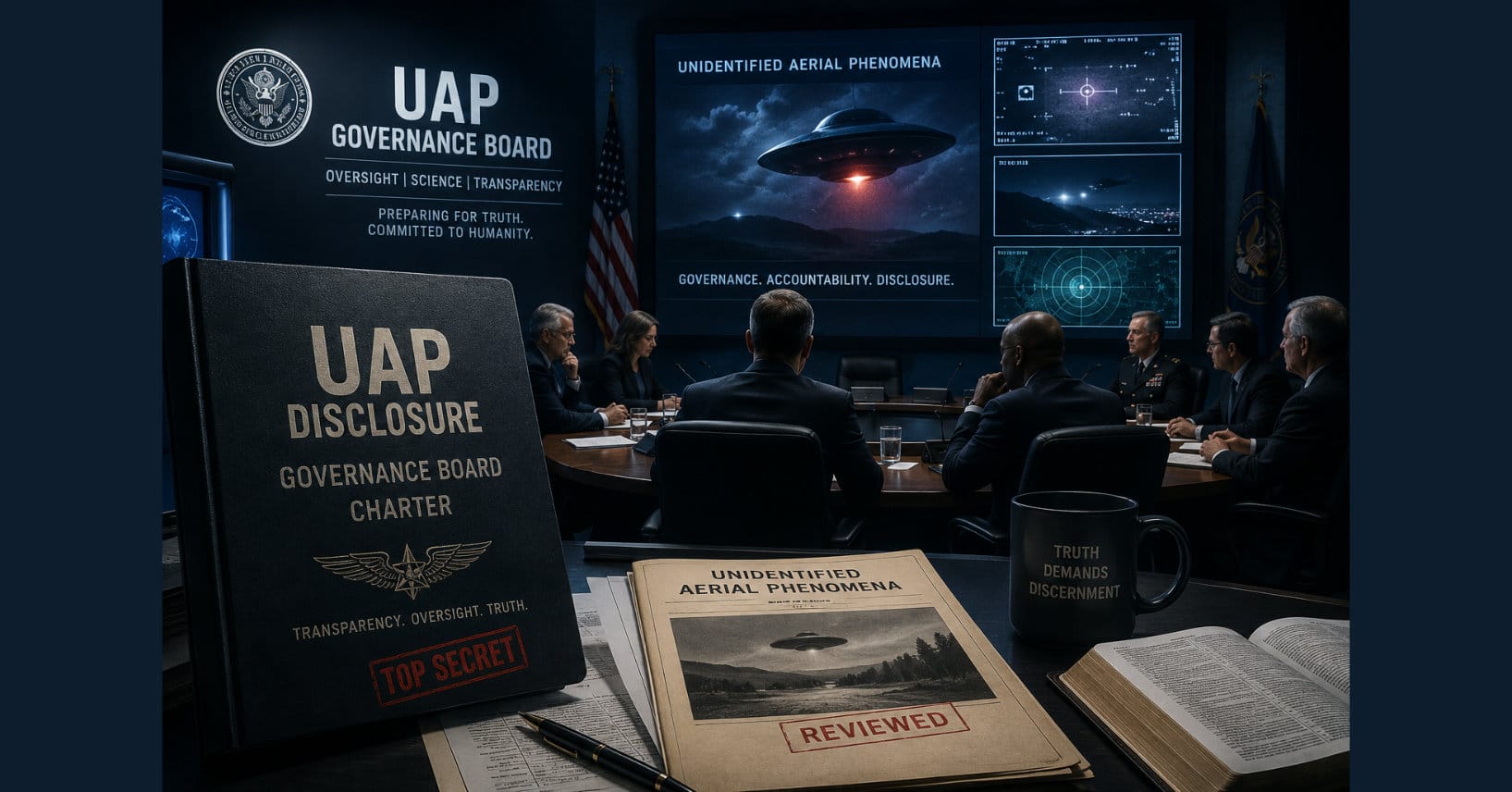 When UFO Disclosure Gets a Governance Board