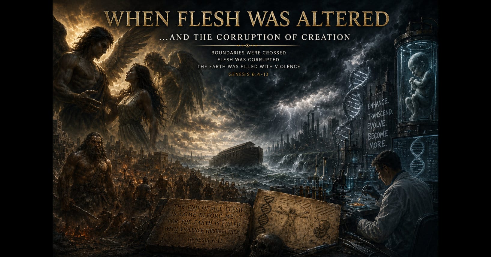 When Flesh Was Altered …And the Corruption of Creation