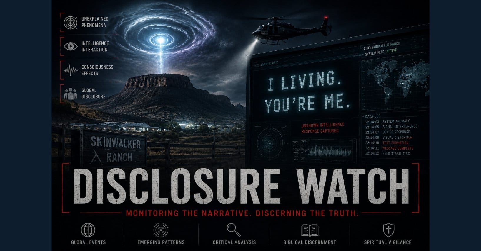 Skinwalker Ranch and the Rise of “Nonhuman Intelligence”