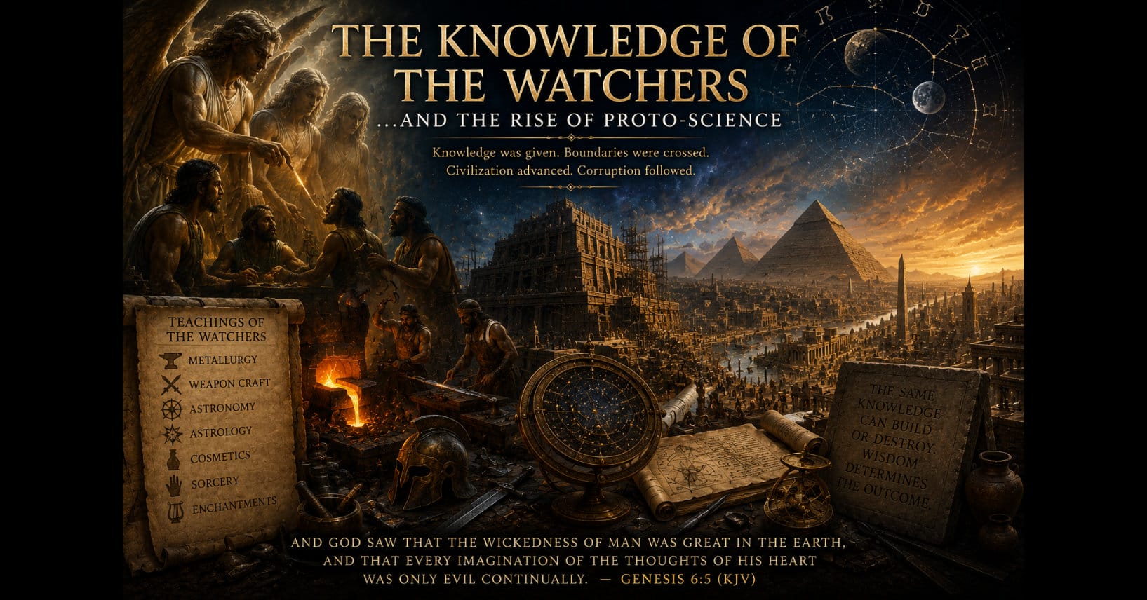 The Knowledge of the Watchers …And the Rise of Proto-Science