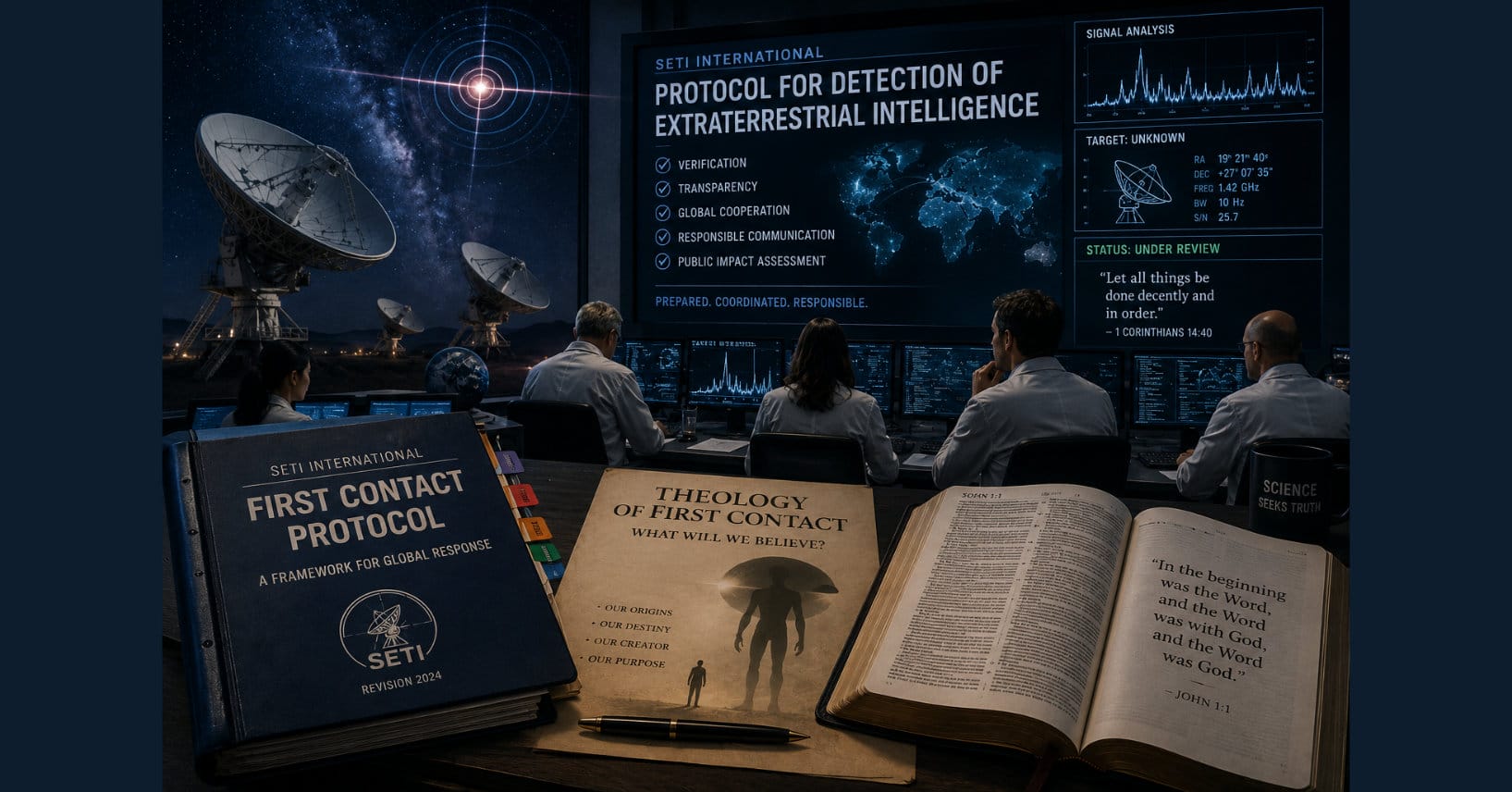 SETI’s New Rulebook and the Theology of First Contact