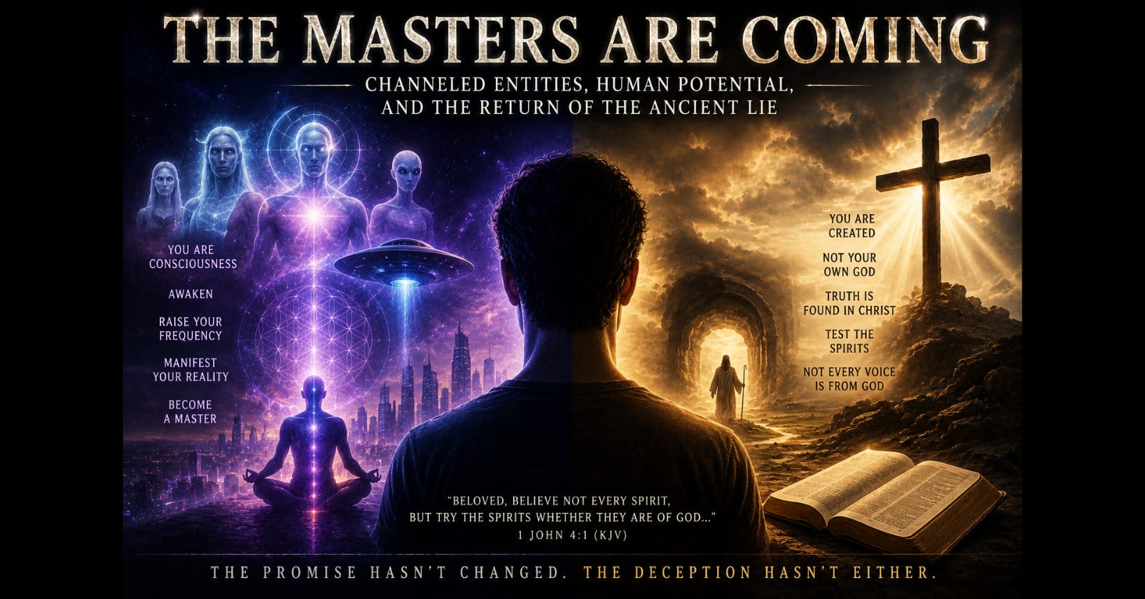 The Masters Are Coming: Channeled Entities, Human Potential, and the Return of the Ancient Lie
