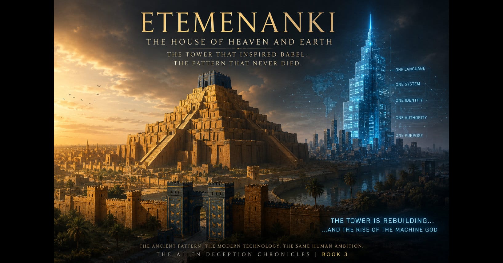 The House of Heaven and Earth: Etemenanki and the First Global Religion