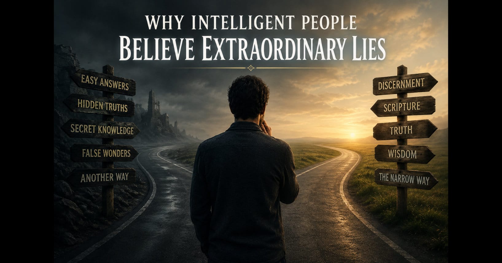 Why Intelligent People Believe Extraordinary Lies