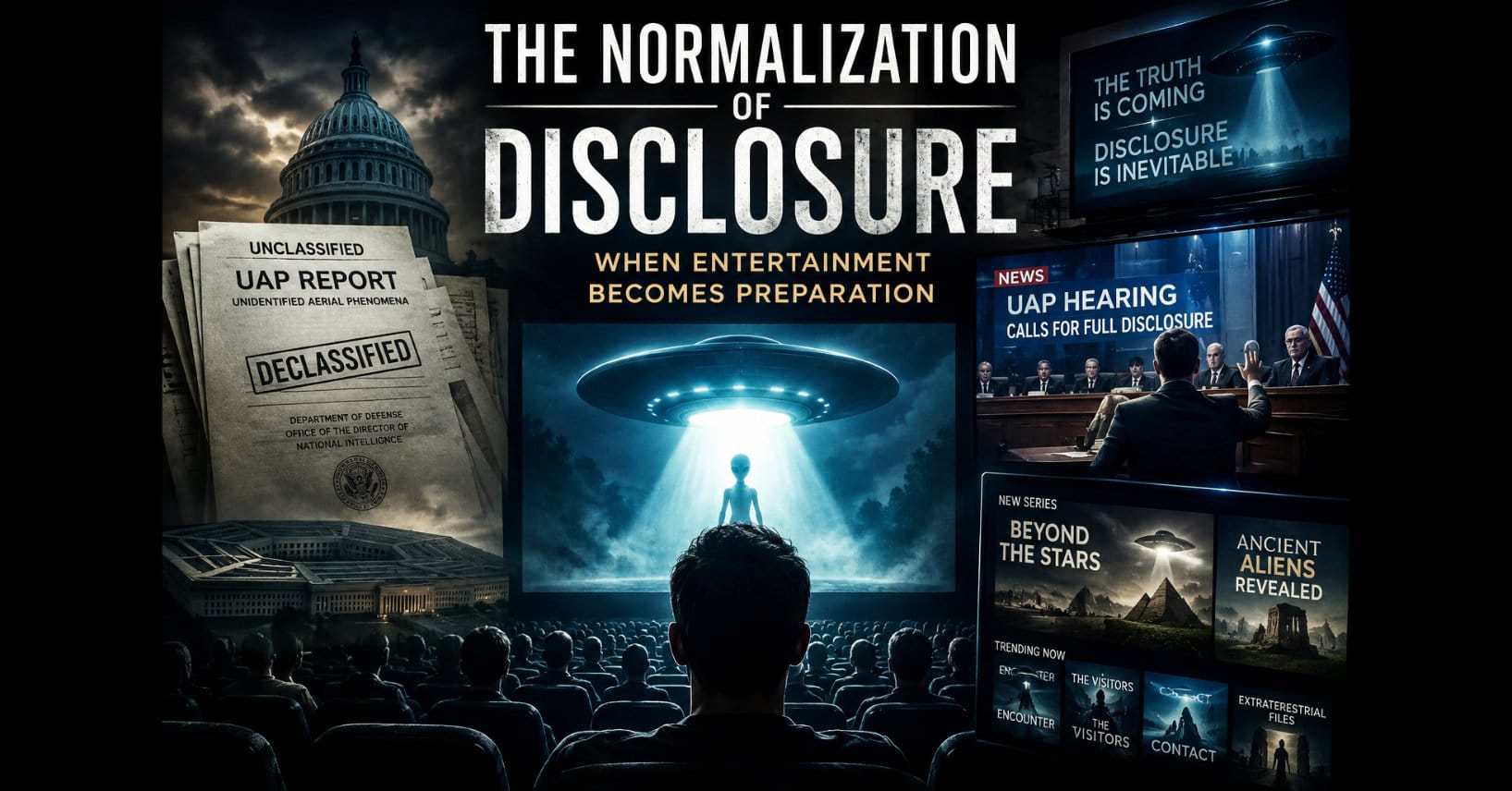 The Normalization of Disclosure: When Entertainment Becomes Preparation