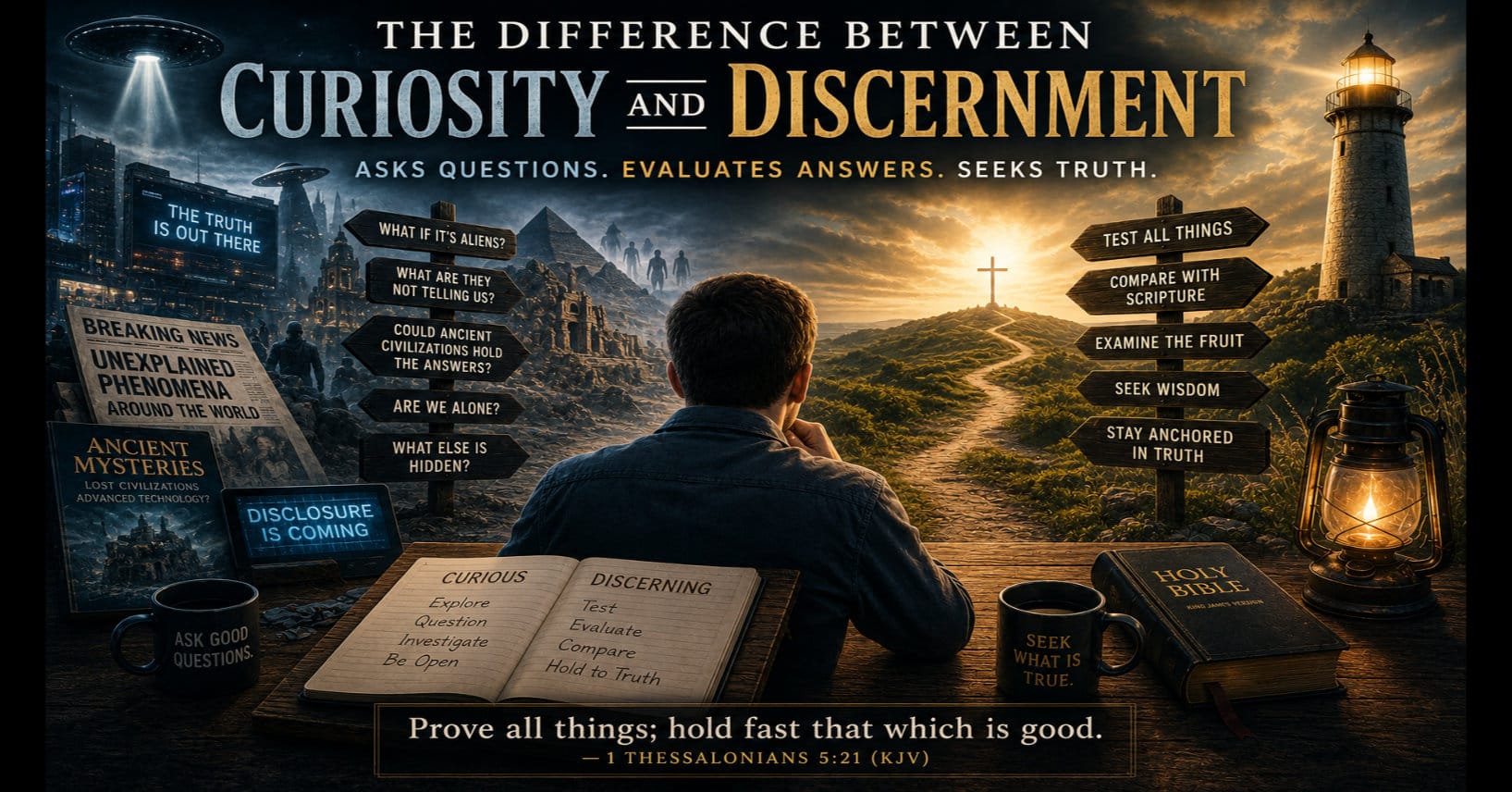 The Difference Between Curiosity and Discernment