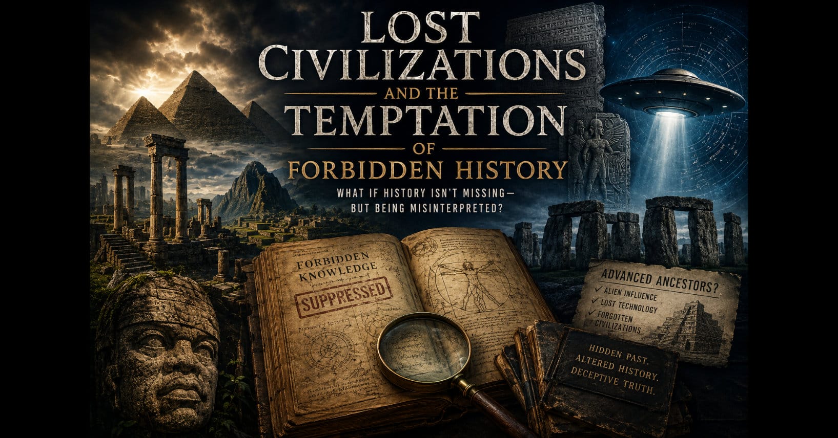 Lost Civilizations and the Temptation of Forbidden History