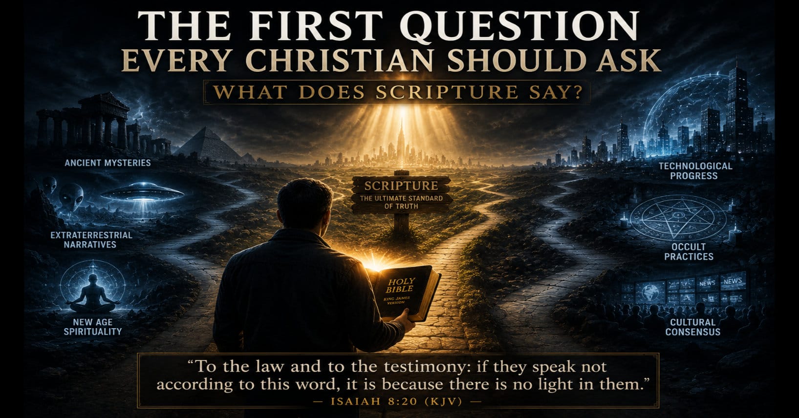 The First Question Every Christian Should Ask