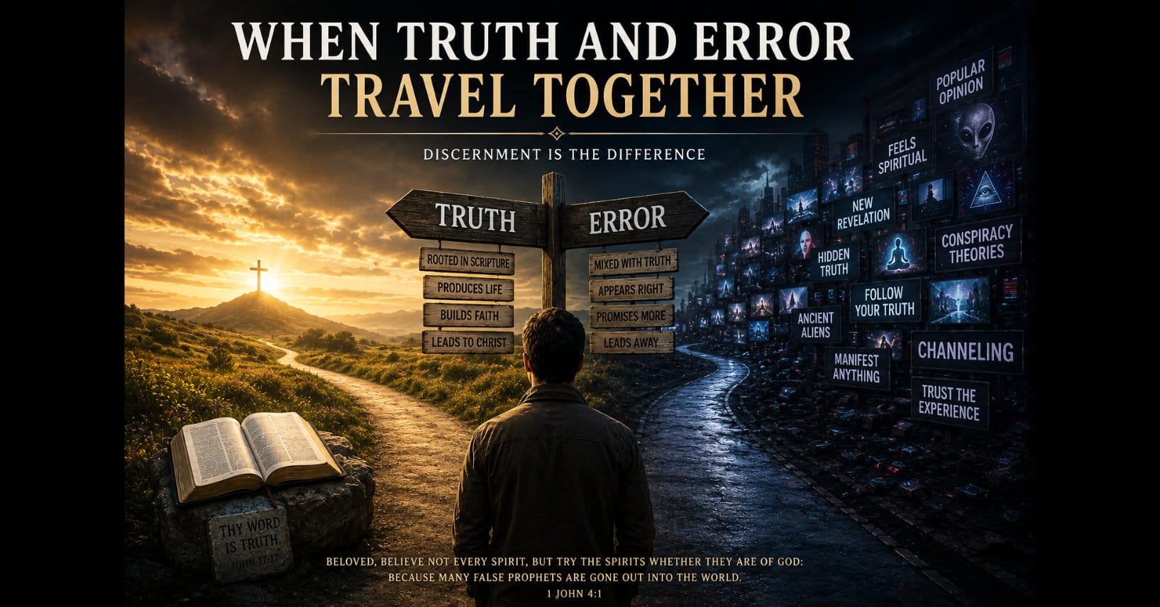 When Truth and Error Travel Together