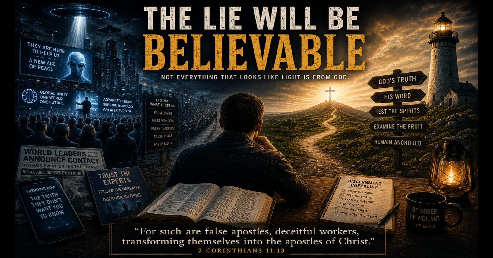 The Lie Will Be Believable