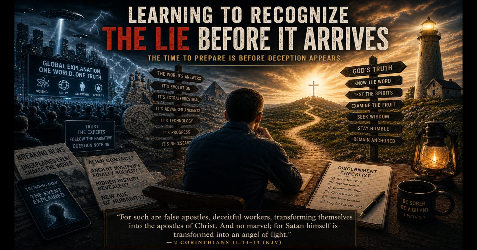 Learning to Recognize the Lie Before It Arrives