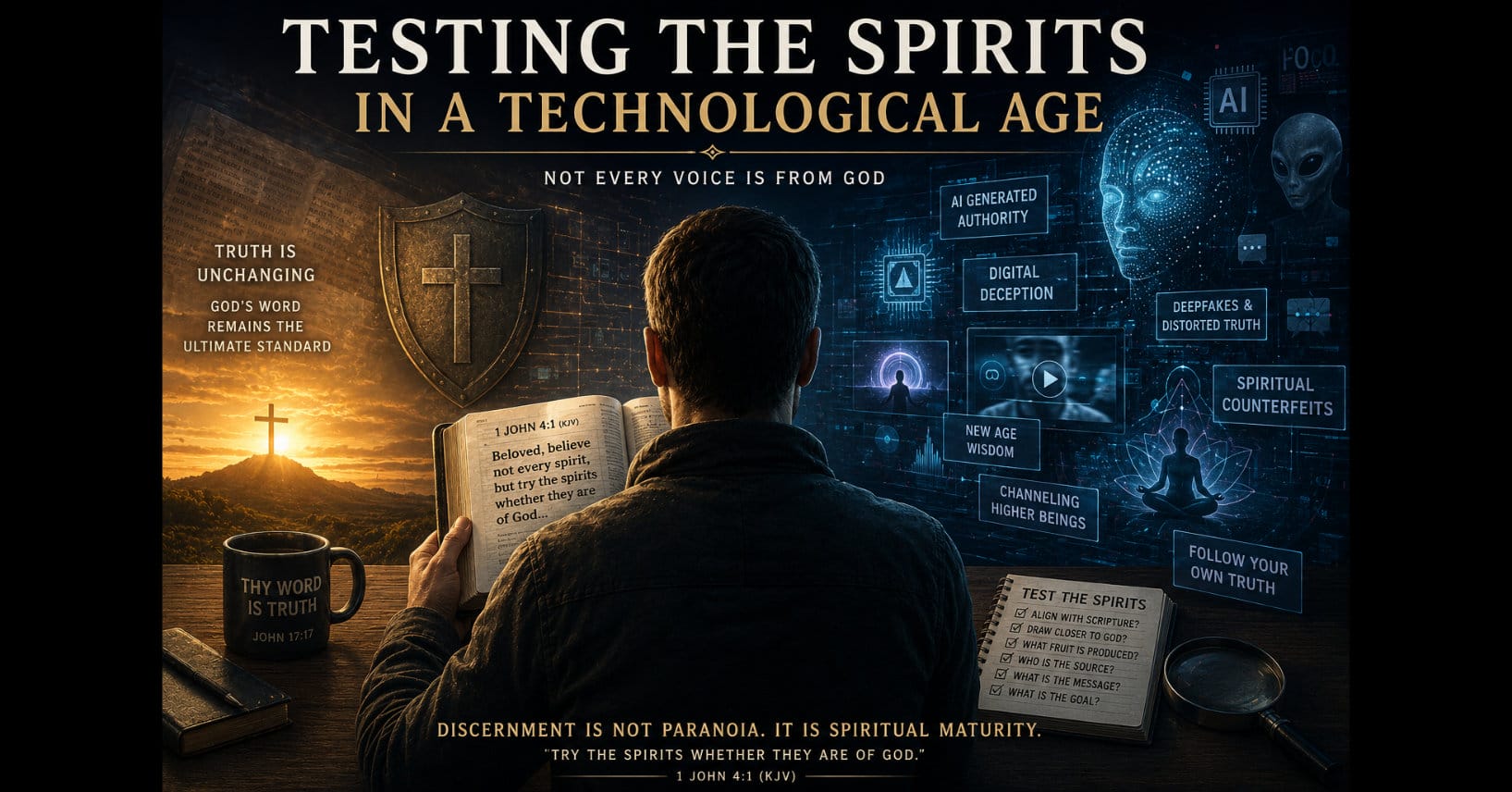 Testing the Spirits in a Technological Age