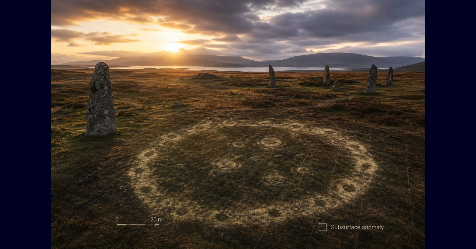 Another Circle Beneath the Moor: Archaeology or Ancient Aliens?