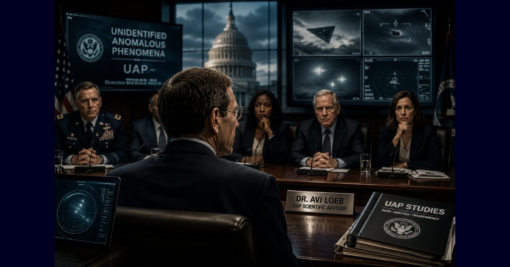 When the Alien Hunter Gets a Government Seat
