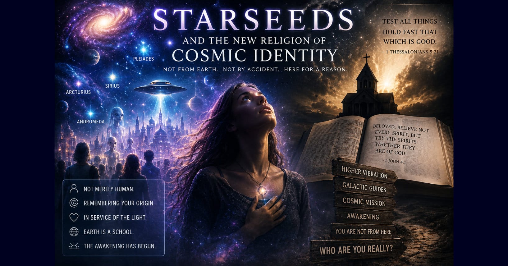 Starseeds and the New Religion of Cosmic Identity
